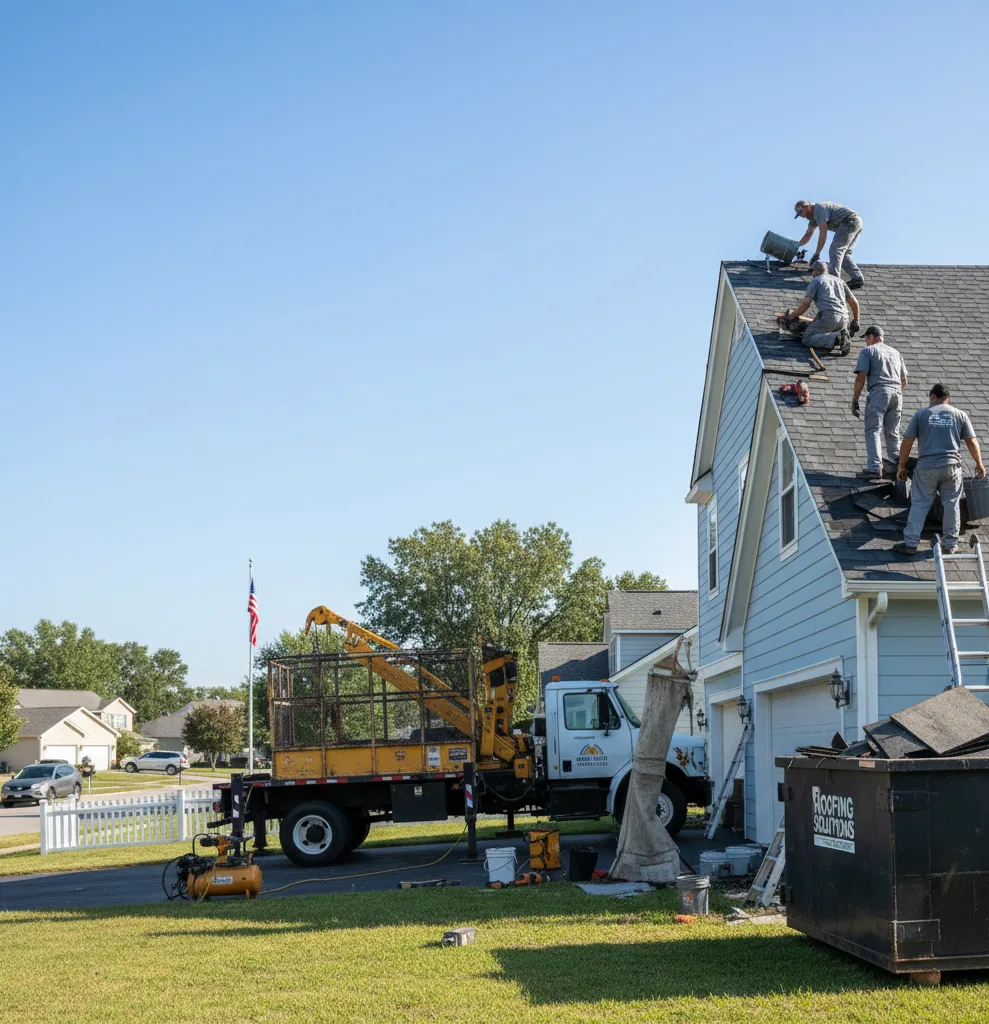 Roof Repair in Idaho Falls